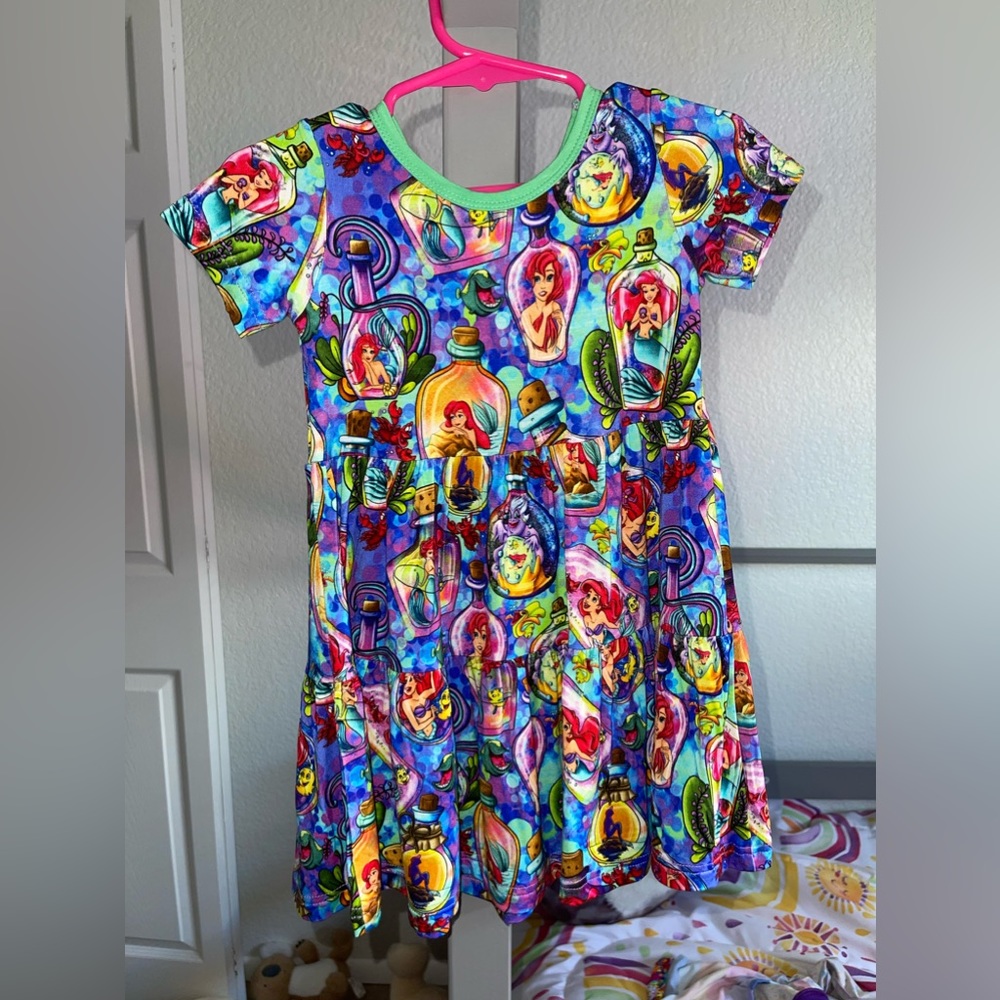 Showstoppers 2t Ariel Dress